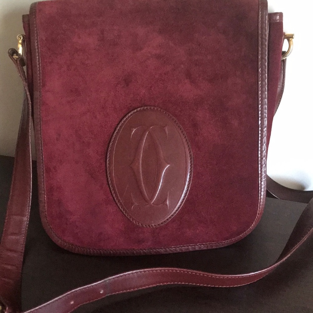 Cross body Cartier bag